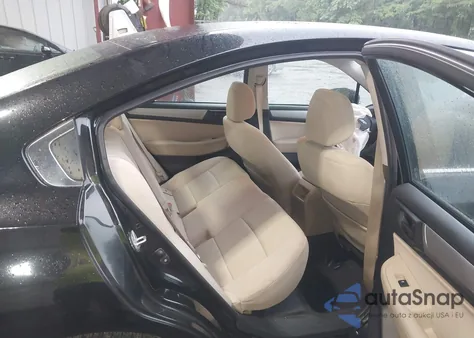 2018 Subaru Legacy 2.5I from USA, damaged, VIN 4S3BNAB6XJ3006535